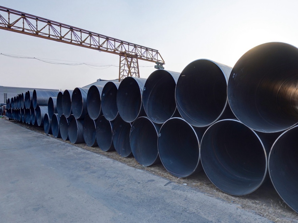 普通流體輸送螺旋鋼管