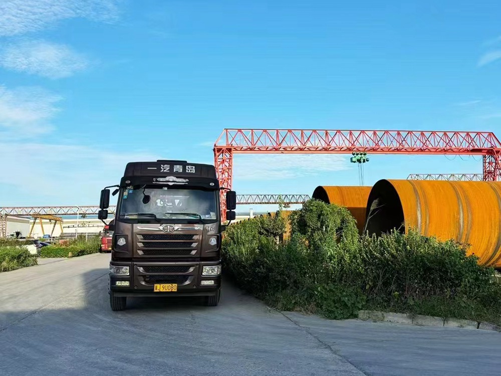 發(fā)貨現(xiàn)場(chǎng)